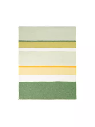 BIEDERLACK | Tagesdecke - Plaid 130x170cm  EVERGREEN Ever Stripe | 